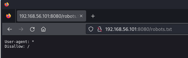 Robots.txt Contents
