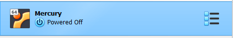 VirtualBox Mercury Fully Imported