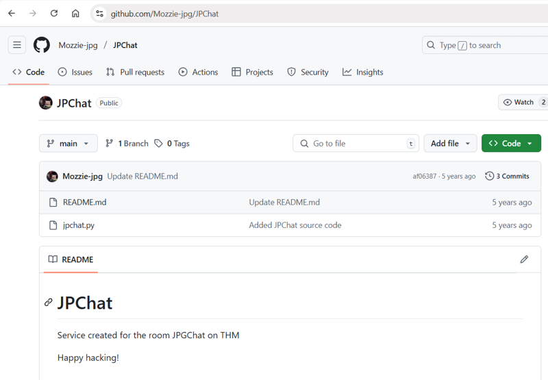 Mozzie-jpg's GitHub for this Project