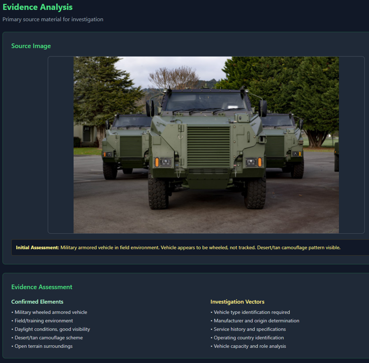 The Pupppet Master Evidence Page