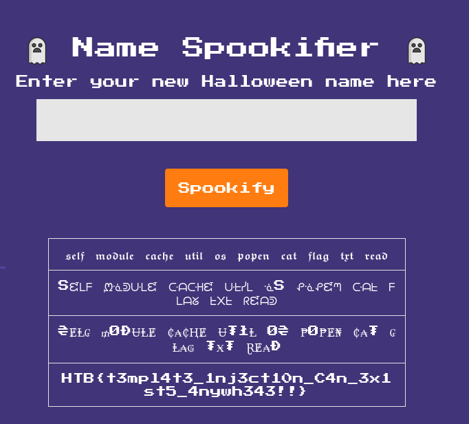 Spookifier Flag