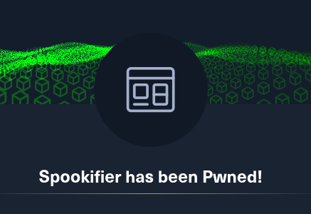 Spookifier Pwned