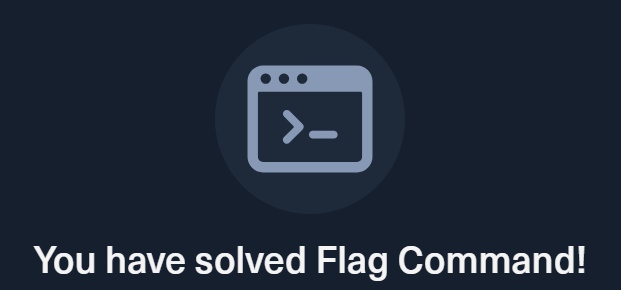 Flag Command Solved