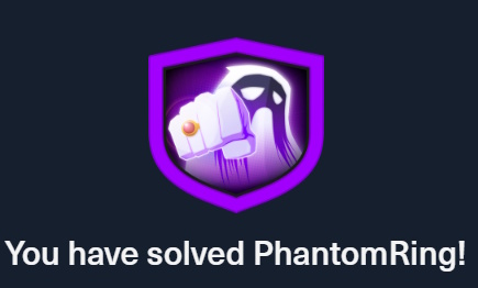 PhantomRing Pwned PhantomRing Pwned
