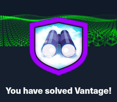 Vantage Pwned Vantage Pwned